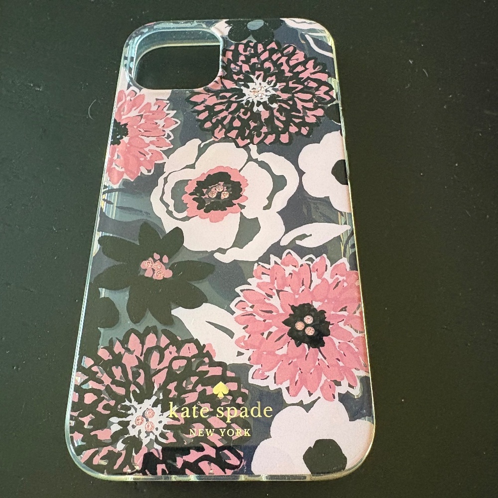 Gorgeous Flower Kate Spade iPhone 14 Case